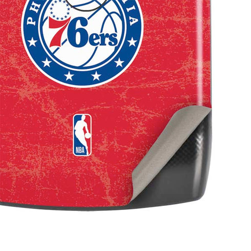 NBA Philadelphia 76ers Distressed Motorola RAZR Skin