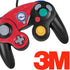 NBA Philadelphia 76ers Distressed Nintendo GameCube Controller Skin