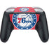 NBA Philadelphia 76ers Distressed Nintendo Switch 2 (2025) Pro Controller Skin