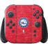 NBA Philadelphia 76ers Distressed Nintendo Switch 2 (2025) with Joy-Con Skin