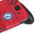 NBA Philadelphia 76ers Distressed Nintendo Switch (2017-2021) Joy-Con Controller Skin