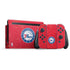 NBA Philadelphia 76ers Distressed Nintendo Switch Bundle Skin