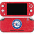 NBA Philadelphia 76ers Distressed Nintendo Skins