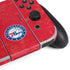 NBA Philadelphia 76ers Distressed Nintendo Switch OLED (2021) Skin