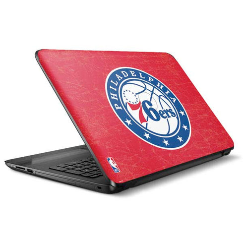 NBA Philadelphia 76ers Distressed HP Notebook Skin