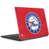 NBA Philadelphia 76ers Distressed Notebook 9 Pro 13in (2017) Skin
