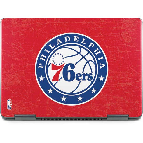 NBA Philadelphia 76ers Distressed Notebook 9 Pro 13in (2017) Skin