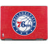 NBA Philadelphia 76ers Distressed Notebook 9 Pro 13in (2017) Skin