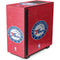 NBA Philadelphia 76ers Distressed NZXT H510 Compact ATX Mid-Tower Case Skin