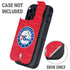 NBA Philadelphia 76ers Distressed Otterbox Defender iPhone Skin