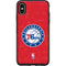 NBA Philadelphia 76ers Distressed Otterbox Symmetry iPhone Skin