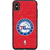 NBA Philadelphia 76ers Distressed Otterbox Symmetry iPhone Skin