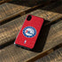 NBA Philadelphia 76ers Distressed Otterbox Symmetry iPhone Skin