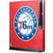 NBA Philadelphia 76ers Distressed Playstation 3 & PS3 Slim Skin