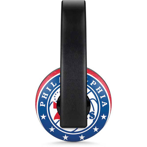 NBA Philadelphia 76ers Distressed PlayStation 4 Gold Wireless Headset Skin