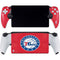NBA Philadelphia 76ers Distressed PlayStation Portal Remote Player Skin