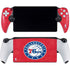 NBA Philadelphia 76ers Distressed PlayStation Portal Remote Player Skin