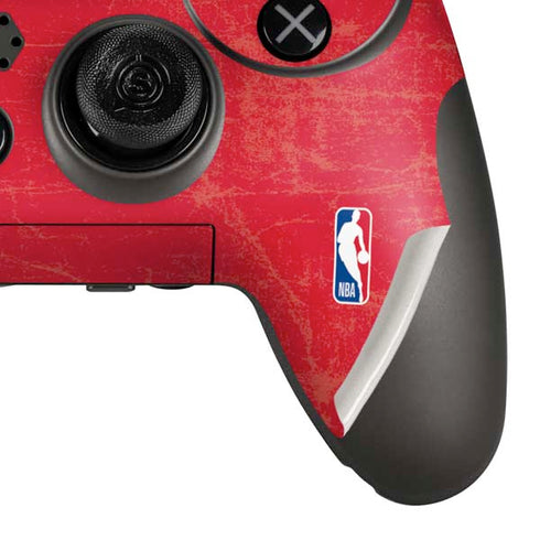 NBA Philadelphia 76ers Distressed PlayStation Scuf Vantage 2 Controller Skin