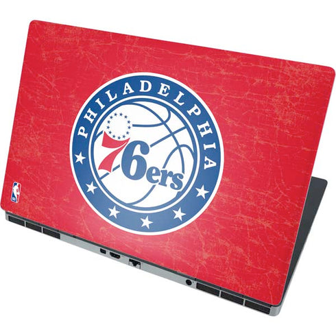 NBA Philadelphia 76ers Distressed Dell Precision Skin