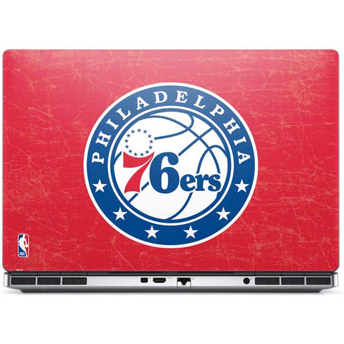 NBA Philadelphia 76ers Distressed Dell Precision Skin