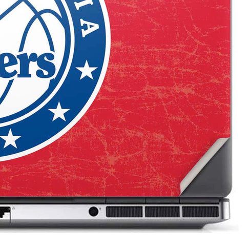 NBA Philadelphia 76ers Distressed Dell Precision Skin