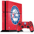 NBA Philadelphia 76ers Distressed PS4 Console and Controller Bundle Skin