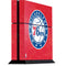 NBA Philadelphia 76ers Distressed PS4 Console Skin