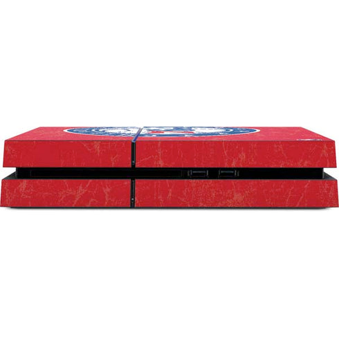 NBA Philadelphia 76ers Distressed PS4 Console Skin