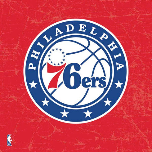 NBA Philadelphia 76ers Distressed PS4 Console Skin