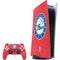 NBA Philadelphia 76ers Distressed PlayStation PS5 Skins