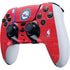 NBA Philadelphia 76ers Distressed PS5 DualSense Edge Pro Controller Skin