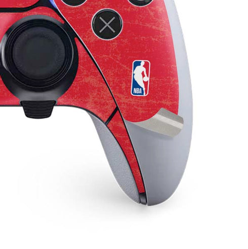 NBA Philadelphia 76ers Distressed PS5 DualSense Edge Pro Controller Skin