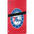 NBA Philadelphia 76ers Distressed PS5 Pro Console Skin