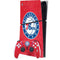 NBA Philadelphia 76ers Distressed PS5 Slim Digital Edition Bundle Skin