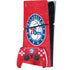 NBA Philadelphia 76ers Distressed PS5 Slim Digital Edition Bundle Skin