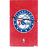 NBA Philadelphia 76ers Distressed PS5 Slim Digital Edition Bundle Skin