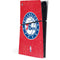 NBA Philadelphia 76ers Distressed PS5 Slim Digital Edition Console Skin