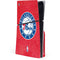 NBA Philadelphia 76ers Distressed PS5 Slim Disk Console Skin