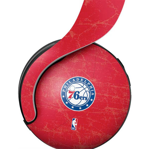 NBA Philadelphia 76ers Distressed PULSE 3D Wireless Headset for PS5 Skin