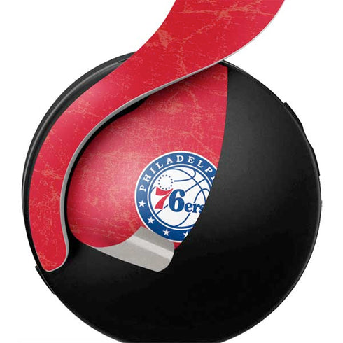 NBA Philadelphia 76ers Distressed PULSE 3D Wireless Headset for PS5 Skin