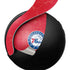 NBA Philadelphia 76ers Distressed PULSE 3D Wireless Headset for PS5 Skin