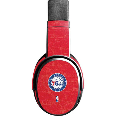 NBA Philadelphia 76ers Distressed Skullcandy Crusher Wireless Skin