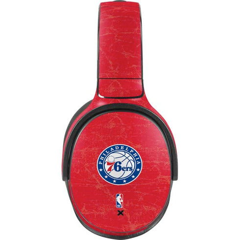 NBA Philadelphia 76ers Distressed Skullcandy Venue Skin