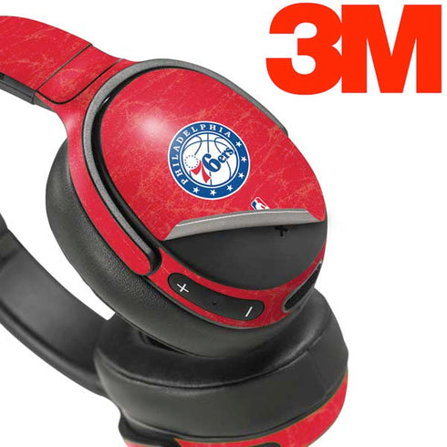 NBA Philadelphia 76ers Distressed Skullcandy Venue Skin