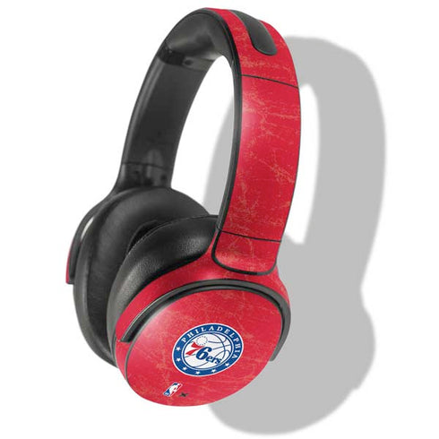 NBA Philadelphia 76ers Distressed Skullcandy Venue Skin