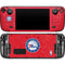 NBA Philadelphia 76ers Distressed Steam Deck Handheld Gaming Computer OLED Skin