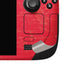 NBA Philadelphia 76ers Distressed Steam Deck Handheld Gaming Computer OLED Skin