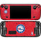 NBA Philadelphia 76ers Distressed Steam Deck Handheld Gaming Computer Skin