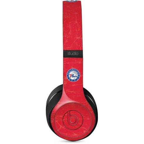 NBA Philadelphia 76ers Distressed Studio Wireless Skin