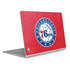 NBA Philadelphia 76ers Distressed Surface Book 2 13.5in Skin